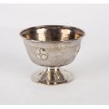 An Arts & Crafts silver bowl, A.