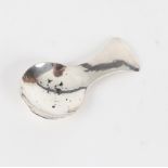 An Arts & Crafts silver caddy spoon, Guild of Handicraft, London 1988, 8.
