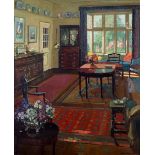 Herbert Davis Richter (British 1874-1955)/Morning Sunlight/signed/oil on canvas, 76.25cm x 63.