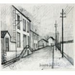 Bernard Buffet (French 1928-1999)/Street Scene/lithograph, 27.