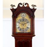 A mahogany eight-day longcase clock, John Dene London,