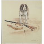 Ros Goody/Ben/signed limited edition print/and two other limited edition prints by Alan Hayman