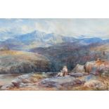 David Cox Snr. OWS (British 1793-1859)/Cader Idris, North Wales/signed/watercolour, 29.