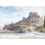 William Callow RWS (British 1812-1908)/Near Marburg/signed and dated Aug 26,