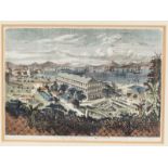 After Richard Leitch (British 1827-1882)/Harbour of Hong Kong/from an original sketch/and other
