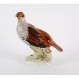 A Herend model of a grouse, 23cm high CONDITION REPORT: Good condition,