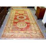 Two Eastern rugs,