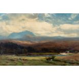 David Farquharson ARA (Scottish 1839-1907)/Lochnagar,