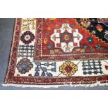 A large Baktiar carpet, Persia,