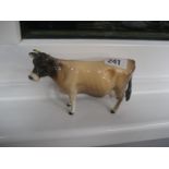 A Beswick Jersey cow.