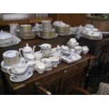 A Coalport Revelry dinner service.