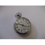 A Smith manual wind pocket watch.