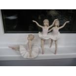 Leonardo collection ballerinas.