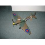 A Supermarine fighter, Spitfire fire Mk VIII model