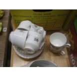 A Salisbury china tea set.