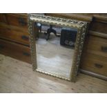 Gilt framed mirror