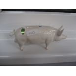 A Beswick pig.