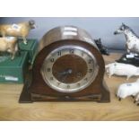 An early 20th mantle clock.