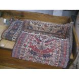 2 x early 20th century woven rugs