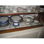 Early 20th century tazzas, cabinet plates etc. (qty)