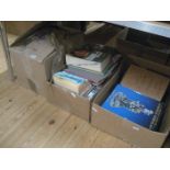 A Qty. of books (3 boxes).