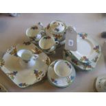 A Crescent part tea service.