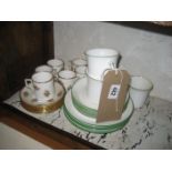 A Taylor and Kent part coffee service etc.
