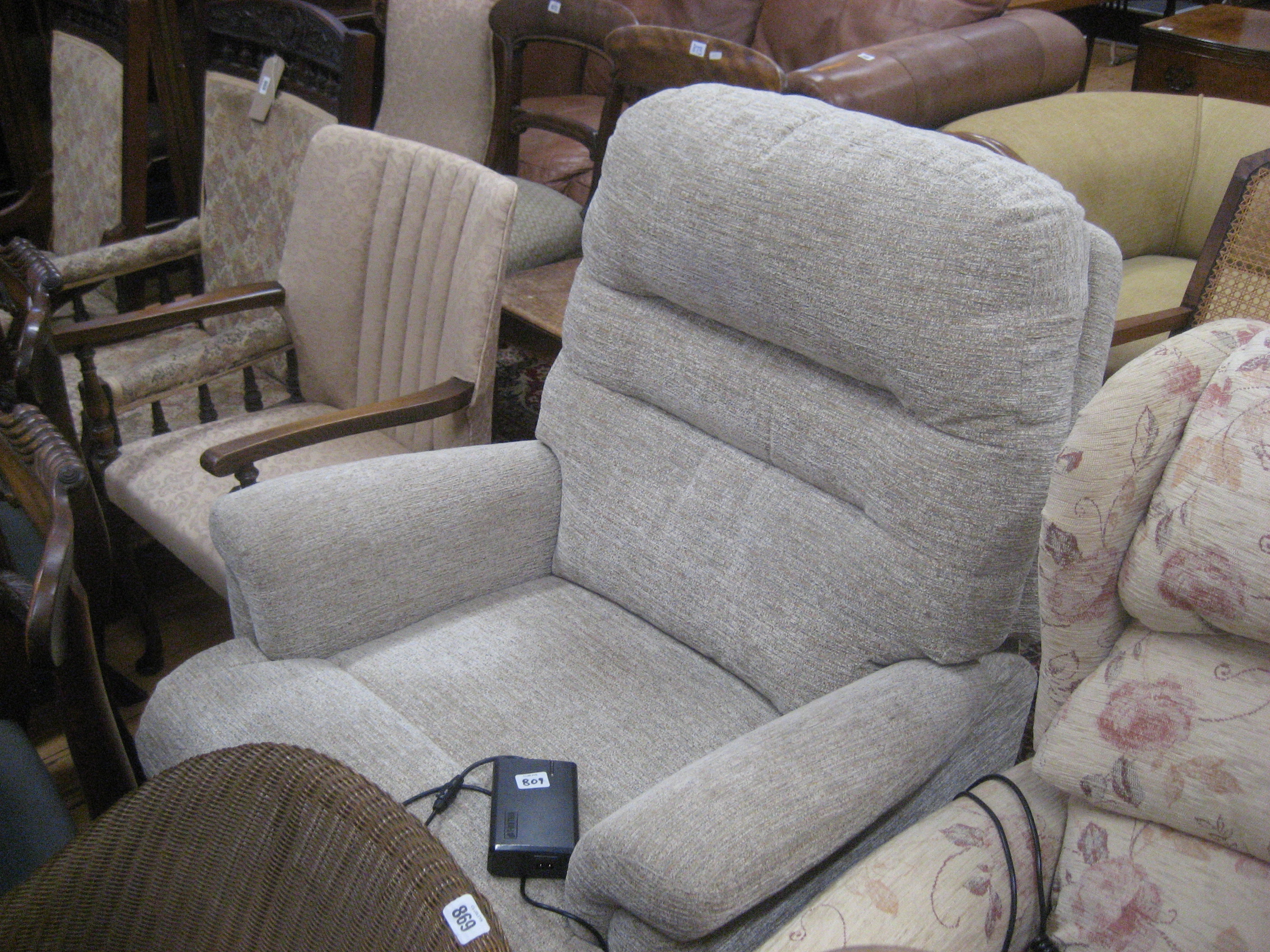 Recliner chair