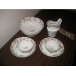 A collection of late 18th century Newhall china