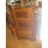 EDWARDIAN CORNER CUPBOARD