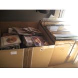 2 BOXES TO INCLUDE CD~S^ AND A QUANTITY OF PREDOMINANTLY CLASSIC RECORDS