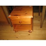 PINE BEDSIDE CABINET