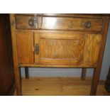 OAK SIDE CABINET