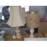 2 TABLE LAMPS