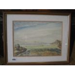 SCOTTISH WATER COLOUR SIGNED WELLS 64