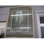 FRAMED PASTEL