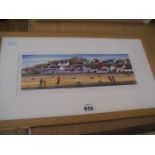 LEWIS ON THE BANK CLEY MARSHES - LIMITED EDITION PRINT