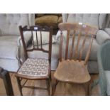 KITCHEN CHAIR AND BEDROOM CHAIR