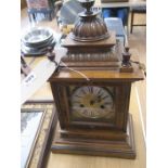 LATE 19TH/EARLY 20TH CENTURY GERMAN MANTEL CLOCK