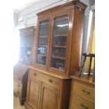 VICTORIAN MAHOGANY BOOKCASE