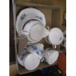 COLCLOUGH PART TEA SERVICE