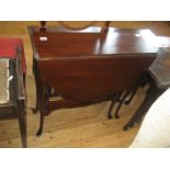 DROP LEAF OCCASIONAL TABLE