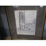 POCKLINGTON CHURCH PASTEL