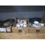 3 BOXED MISC CHINA ETC