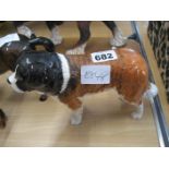 BESWICK ST BERNARDS DOG