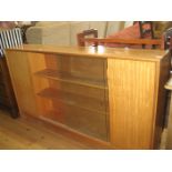 20TH CENTURY TEAK BOOKCASE