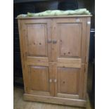 PINE CUPBOARD