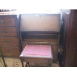 PIANO STOOL AND BUREAU