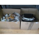 2 BOXED KITCHENWARE