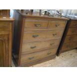 EARLY 20TH C CHEST OF DRAWERS